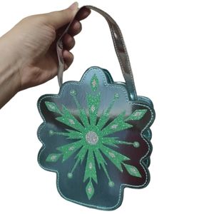 Disney Parks Kid's Small Frozen Snowflake Purse